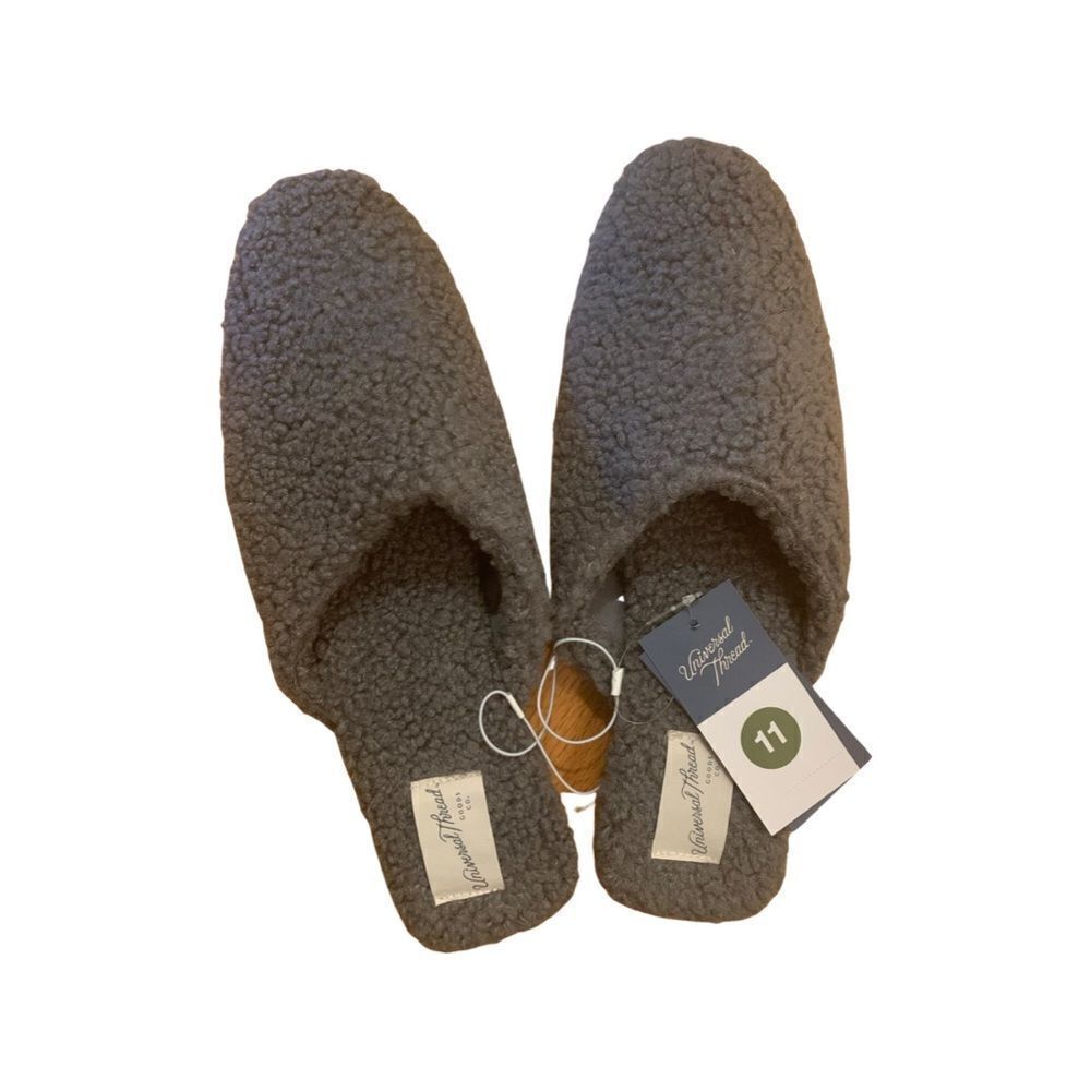 NWT Universal Thread Margot Flats Easy on and Off Slipper.   